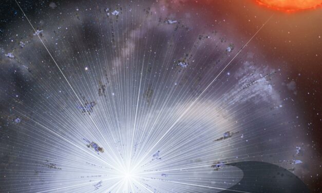 Polvere di stelle: scoperto un granello pre-Sistema solare