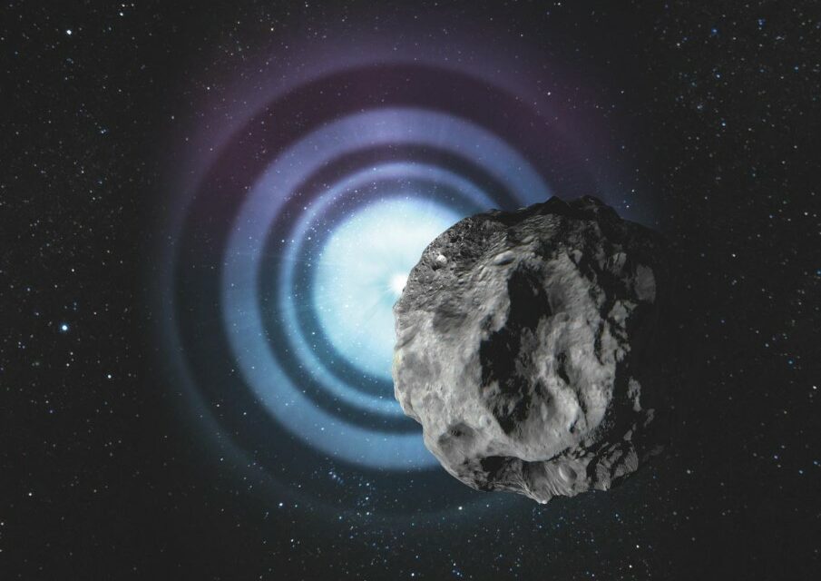 Gli asteroidi misurano il ‘girovita’ alle stelle lontane