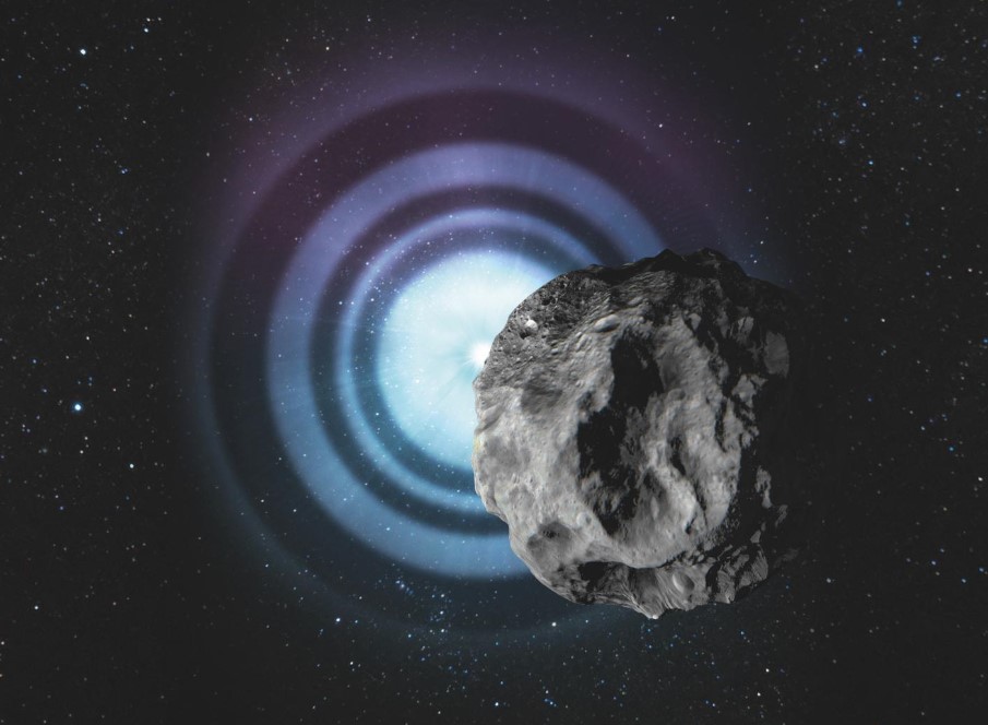 Gli asteroidi misurano il ‘girovita’ alle stelle lontane