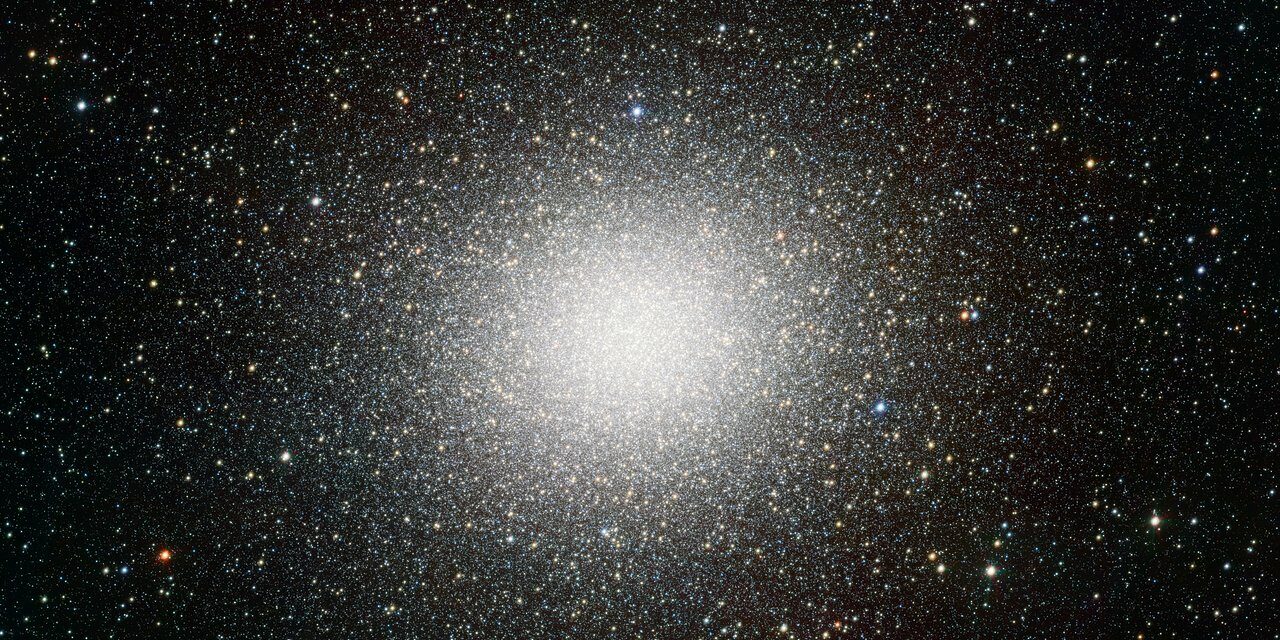 Gaia rivela le stelle perdute di Omega Centauri