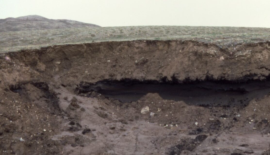 Artide, permafrost in pericolo