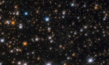 ‘Volatili’ cosmici nel mirino di Hubble