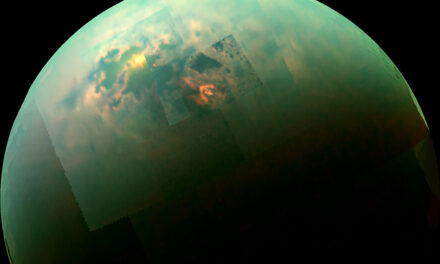 Titano: piccoli e profondi laghi di metano