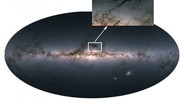 Un ‘baby boom’ stellare nel passato della Via Lattea