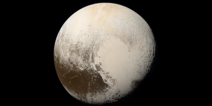 Un oceano nascosto su Plutone