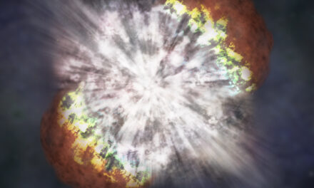 L’estinzione di massa causata da una supernova