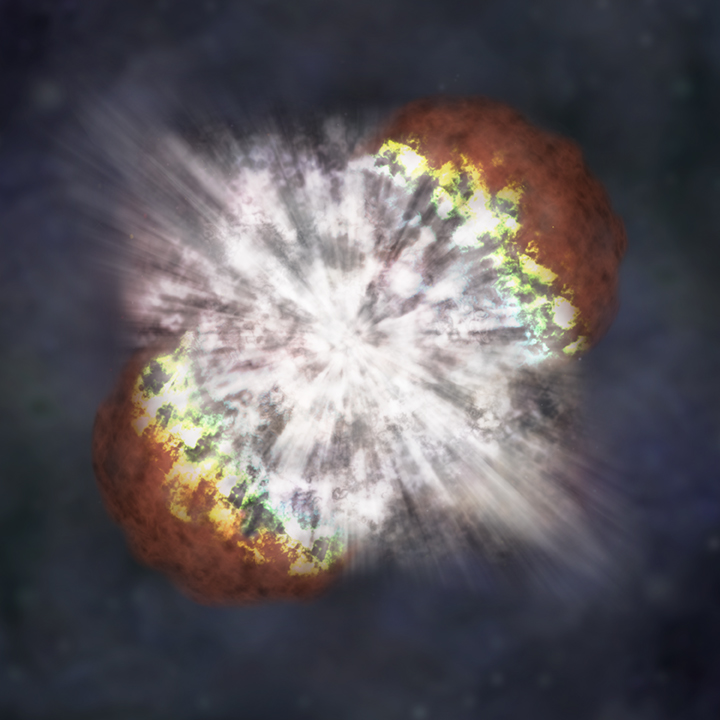 L’estinzione di massa causata da una supernova