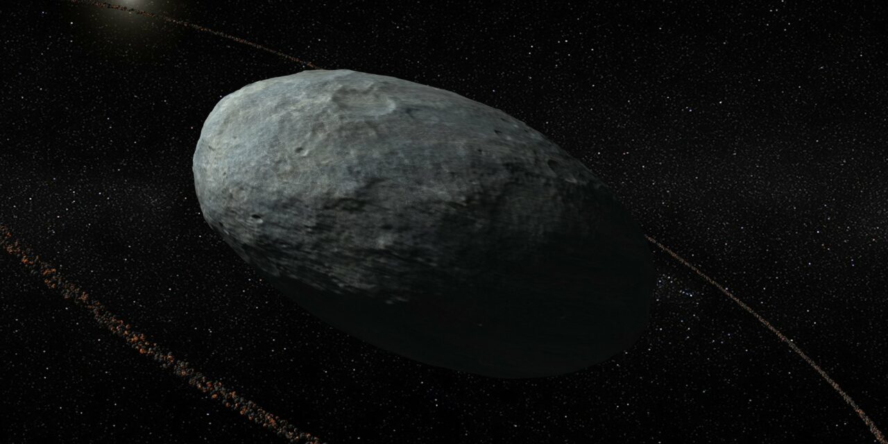 Il misterioso anello di Haumea