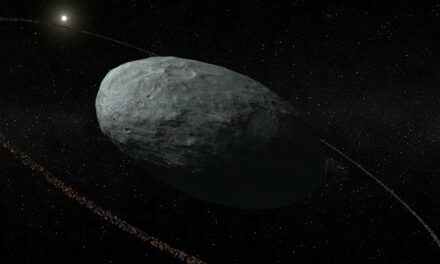 Il misterioso anello di Haumea