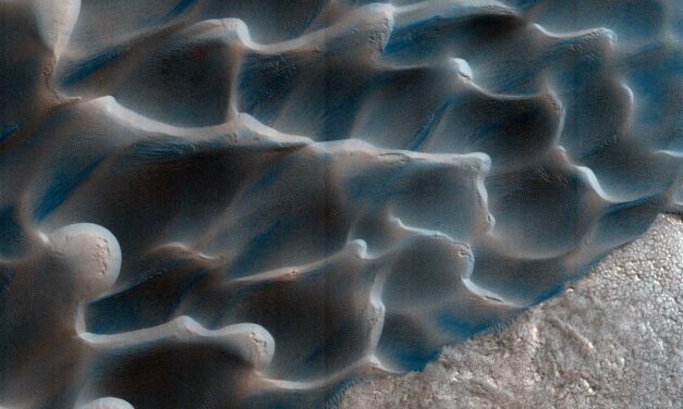 Il ritmo pacato delle sabbie di Marte