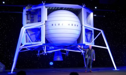 Ecco il lander lunare Blue Moon di Jeff Bezos