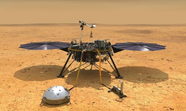Marte, ferma la talpa di Insight