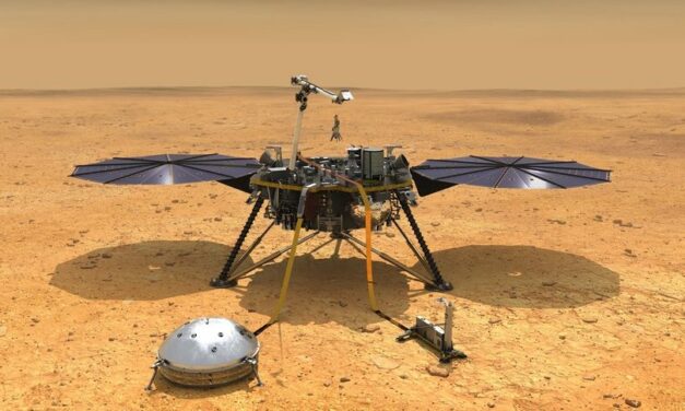 Marte, ferma la talpa di Insight