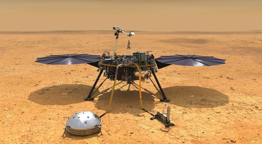 Marte, ferma la talpa di Insight