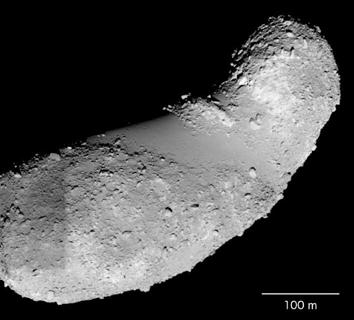 Hayabusa, trovata acqua sull’asteroide Itokawa