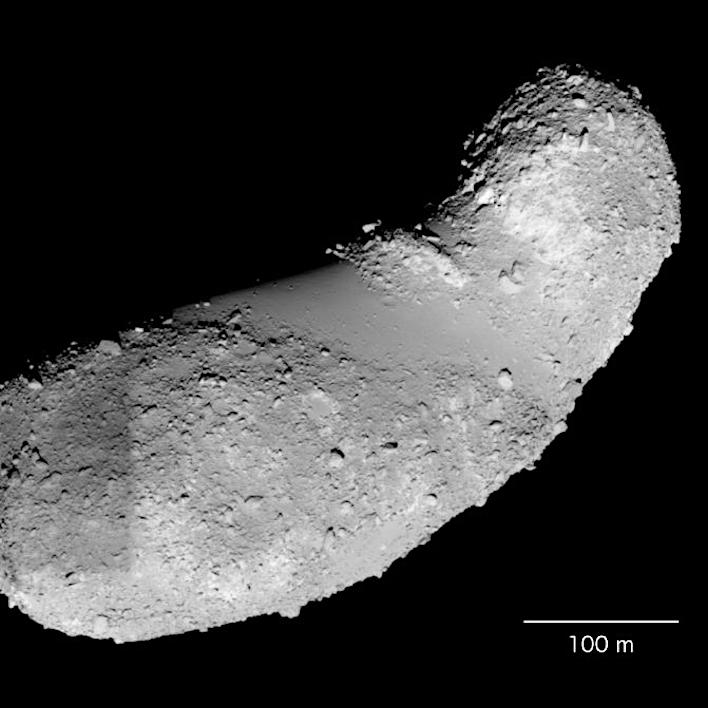 Hayabusa, trovata acqua sull’asteroide Itokawa