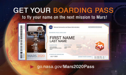 Carta d’imbarco per Marte