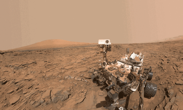 L’antico clima di Marte spazzato via dalle tempeste?