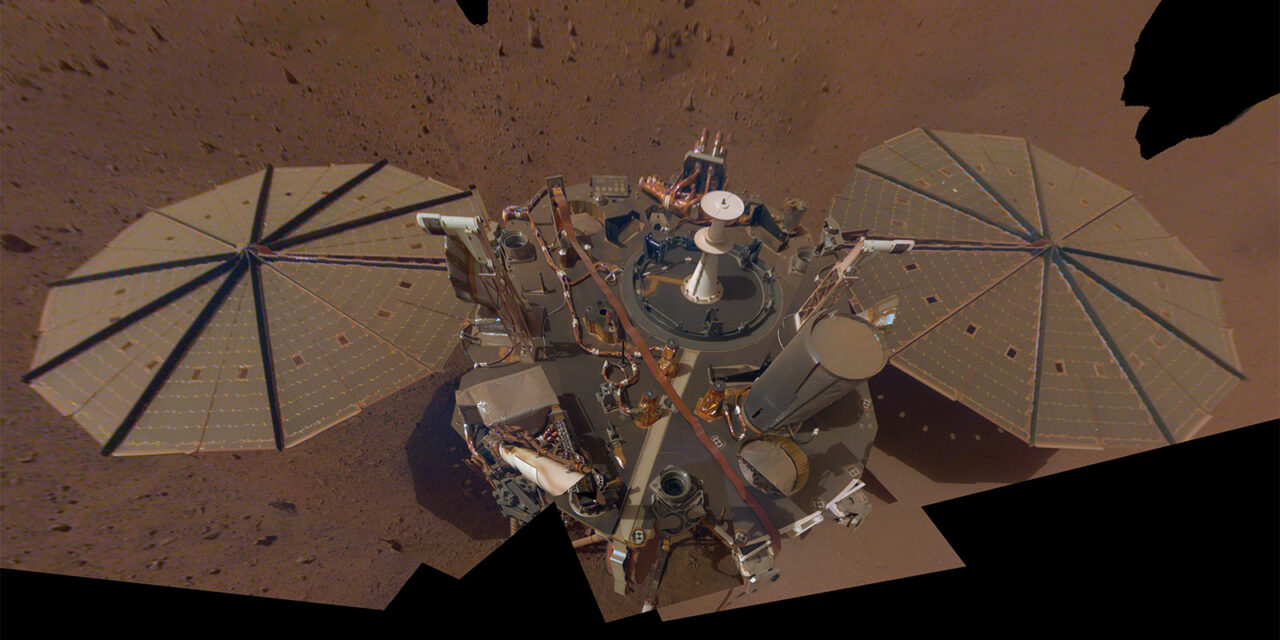 Il secondo selfie di InSight