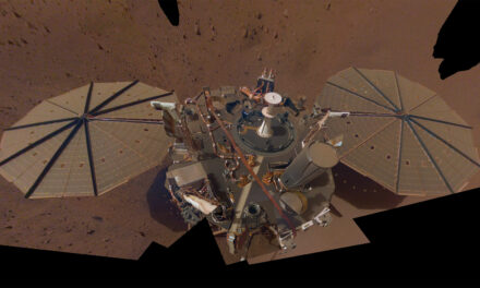 Il secondo selfie di InSight