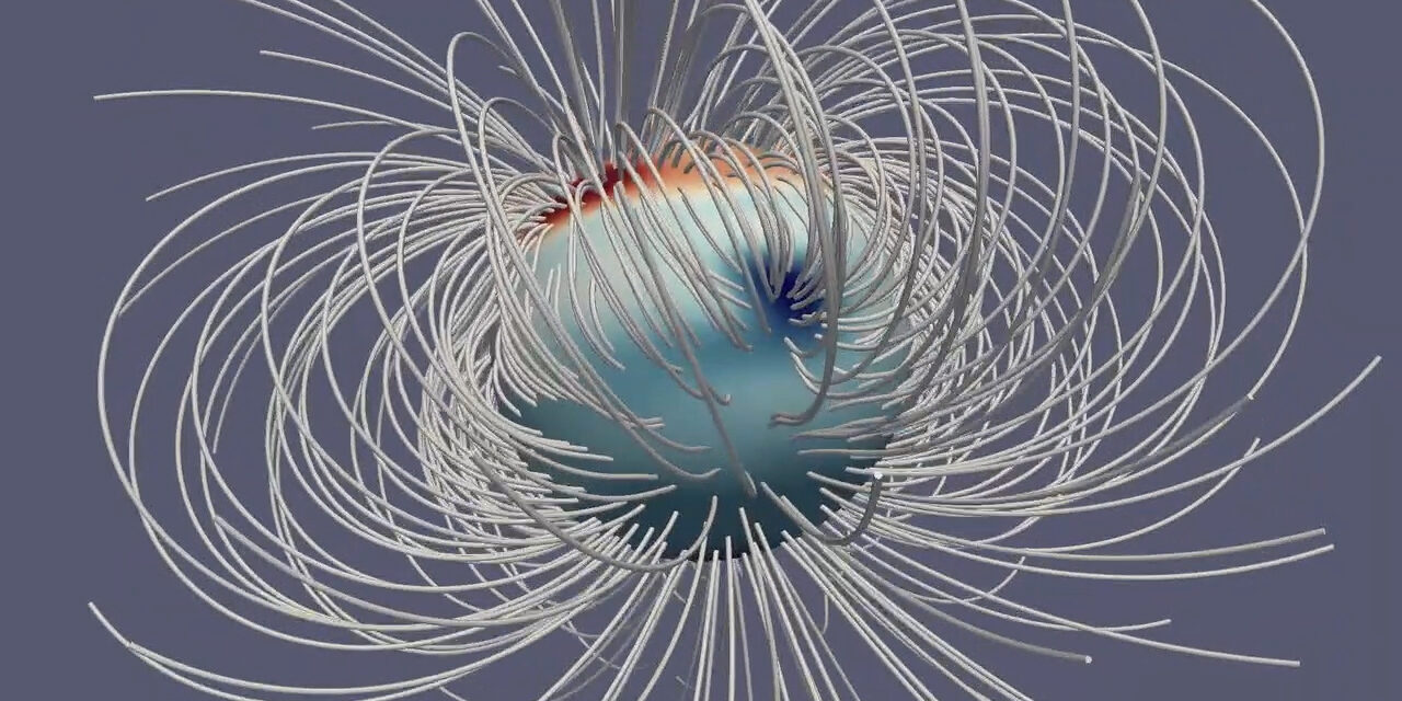 Così cambia il campo magnetico di Giove