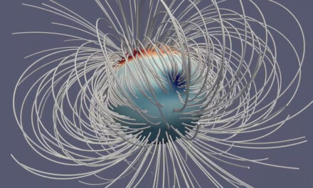 Così cambia il campo magnetico di Giove