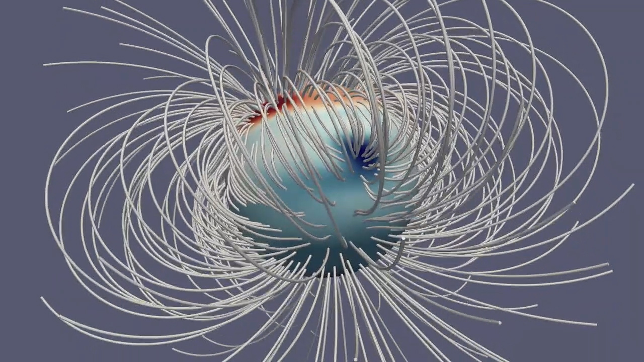 Così cambia il campo magnetico di Giove