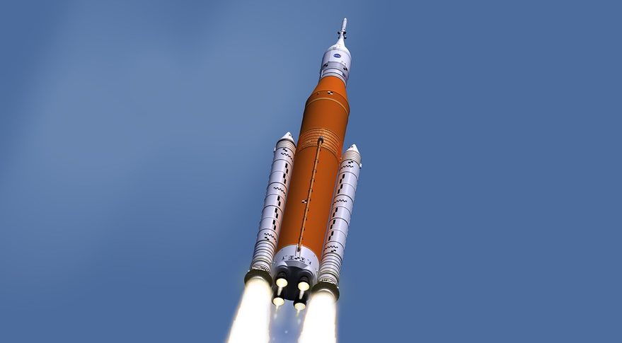 Sls, primo lancio entro il 2020?