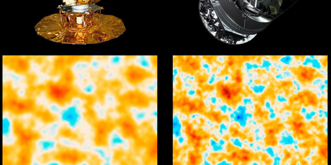 Planck e WMap si aggiudicano il Premio Cicconi