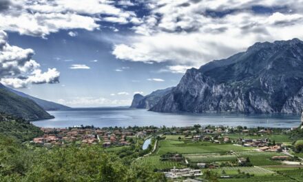 Gli effetti della rotazione terrestre sul Lago di Garda