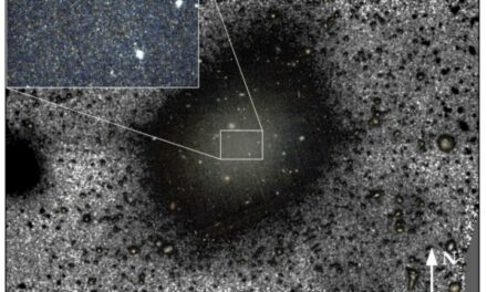 Galassia senza materia oscura? Mistero risolto