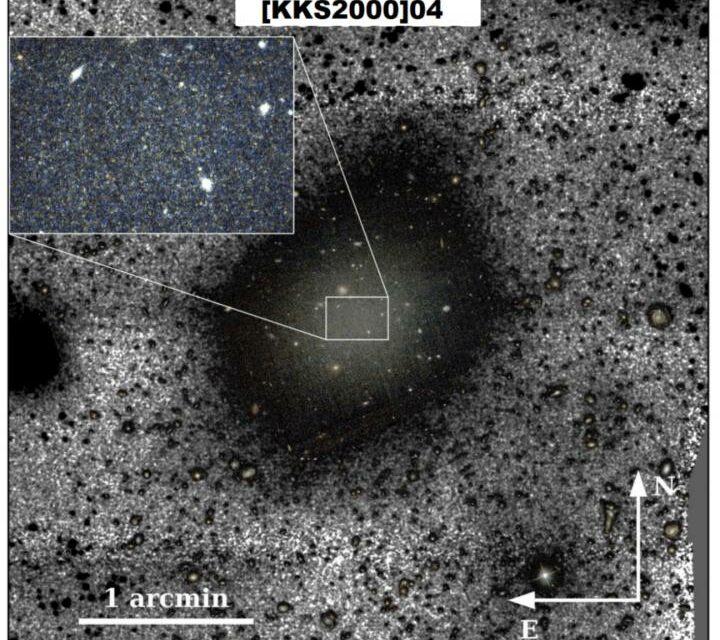 Galassia senza materia oscura? Mistero risolto