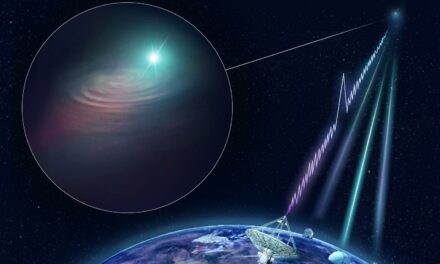 Individuati i fast radio burst