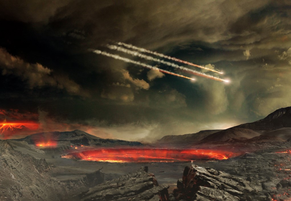A caccia di segni di vita nelle meteoriti ‘velenose’