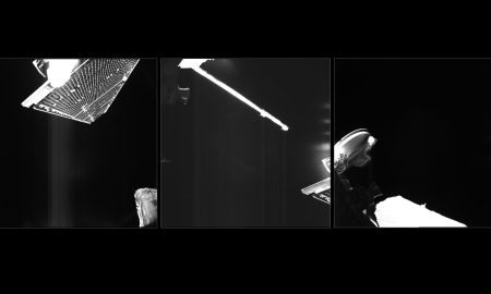 Triplo selfie per BepiColombo