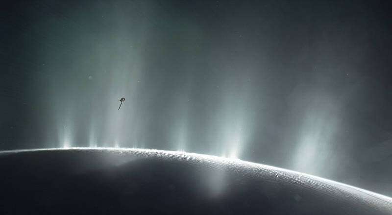 Encelado, un oceano per la vita