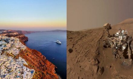 #DeepSpace: Da Santorini all’Oman, i luoghi marziani sulla Terra