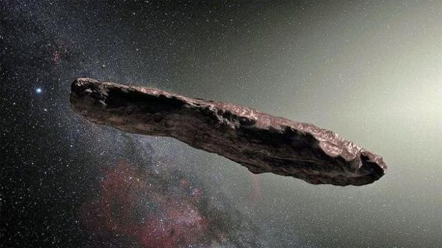 Oumuamua e l’ipotesi della panspermia galattica