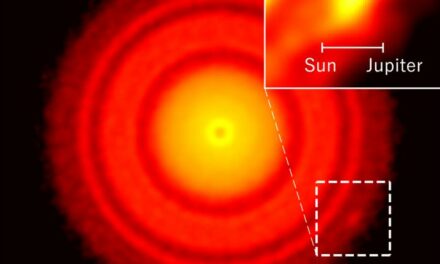 Alma, scoperto il seme di un pianeta