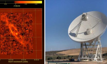 Srt rivela l’onda anomala di Andromeda