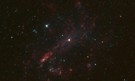 Misurato un piccolo buco nero vicino di casa