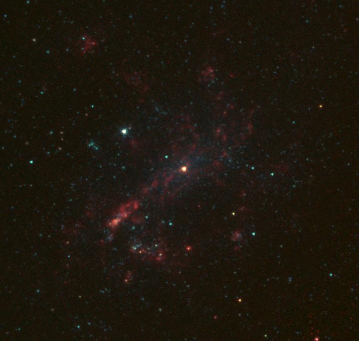 Misurato un piccolo buco nero vicino di casa