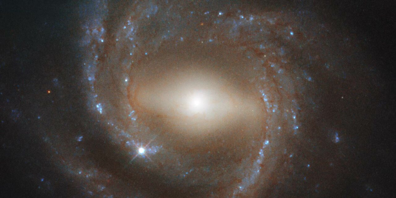 Una girandola galattica per Hubble