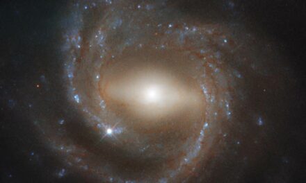 Una girandola galattica per Hubble