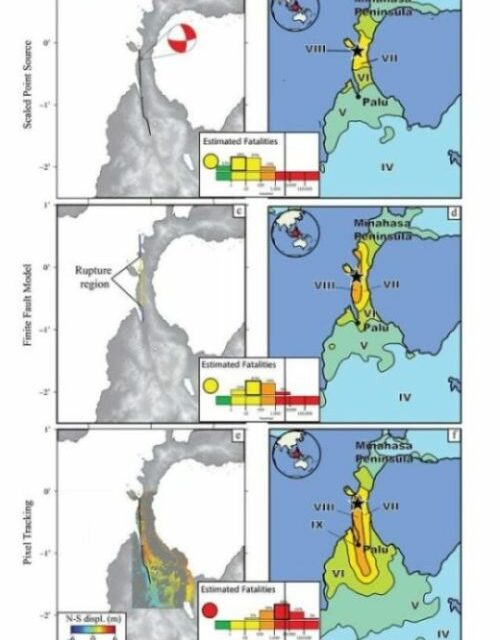 Osservazioni satellitari, occhio al sisma