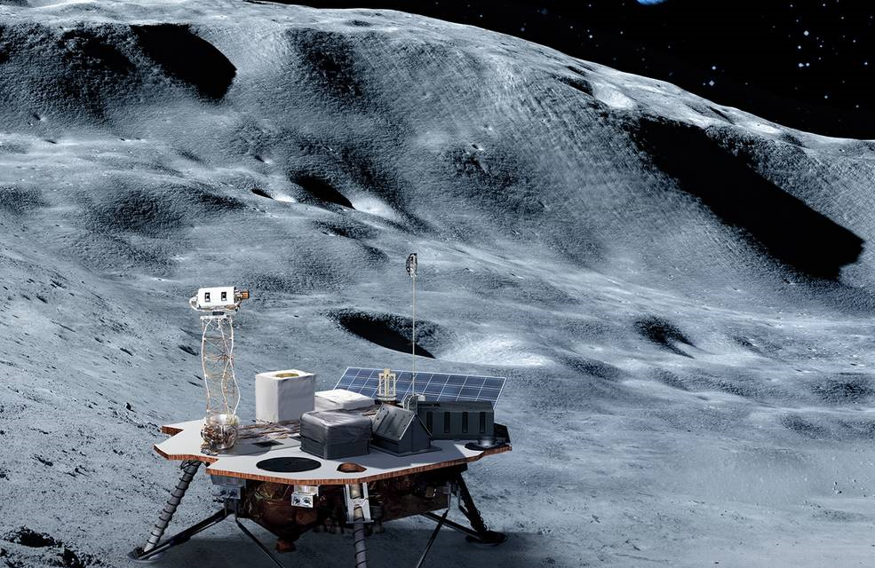 Nasa Luna subito: scelti tre lander commerciali