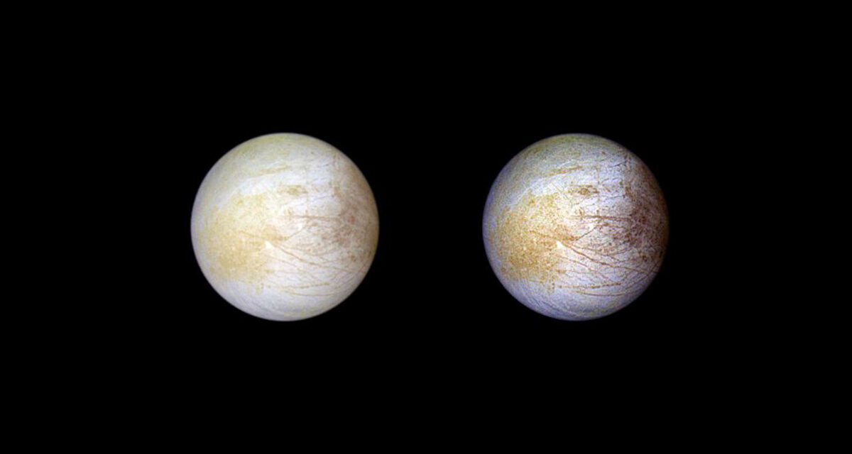 Europa in crosta di sale