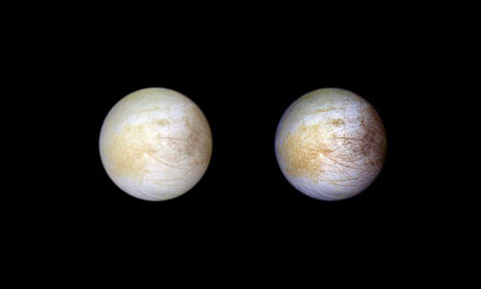 Europa in crosta di sale