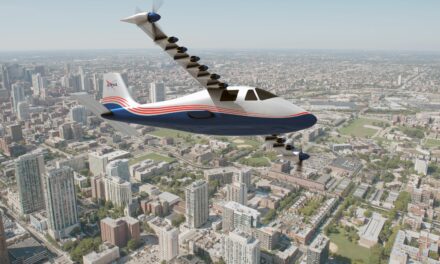 X-57 Maxwell, il primo aereo elettrico della Nasa