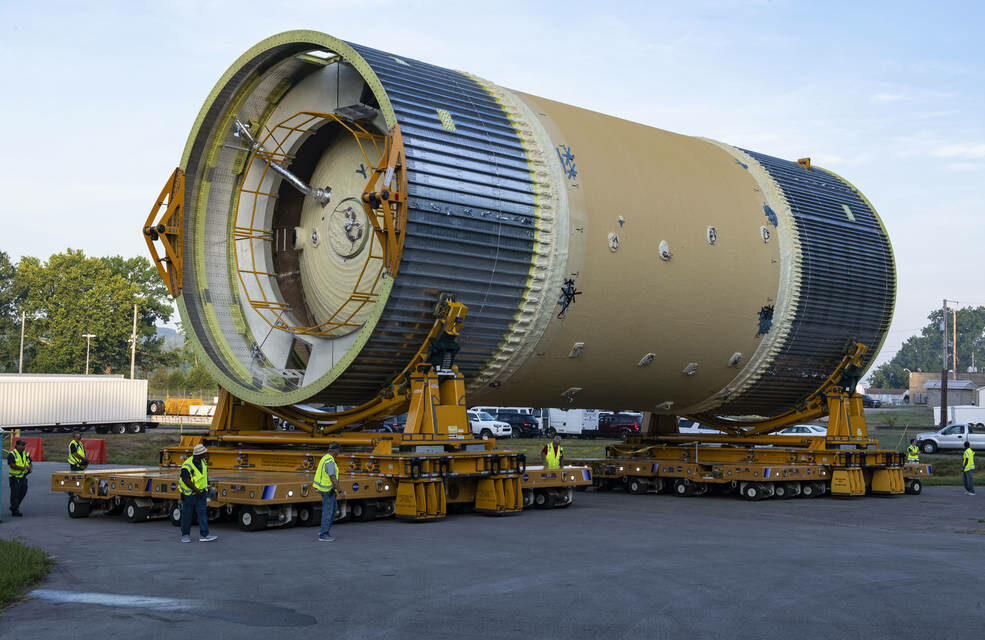 Sls verso la fine dei test